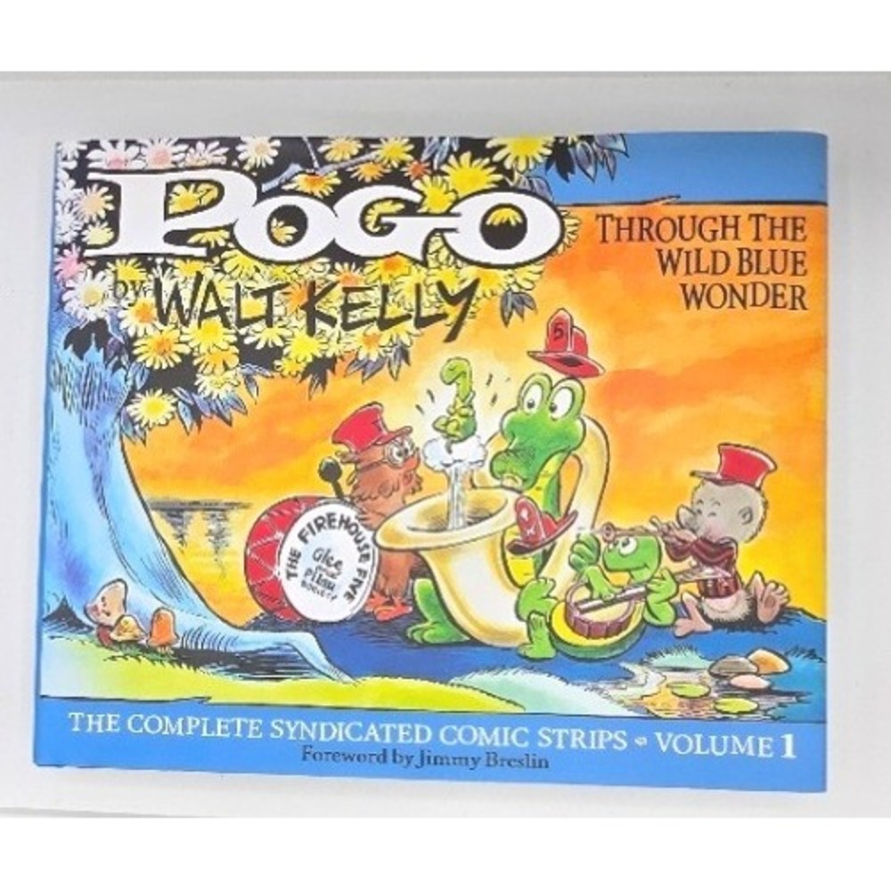 Pogo Vol. 1: Through the Wild Blue Wonder - The Complete Syndicated Comic Strips